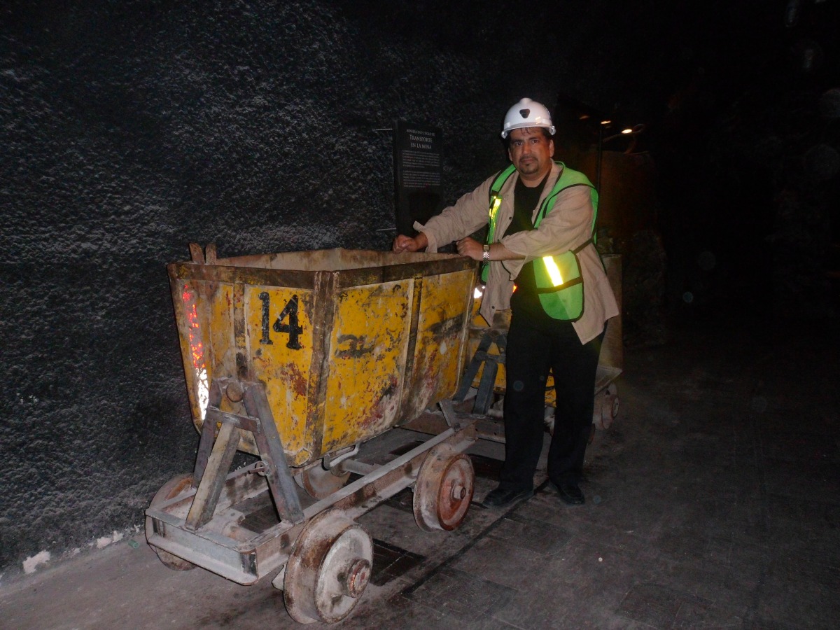 Paseo Túnel de Minería en Durango, Dgo. Fotógrafo: Roberto Herrera Hernández