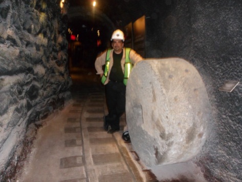 Paseo Túnel de Minería en Durango, Dgo. Fotógrafo: Roberto Herrera Hernández