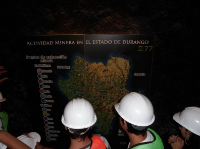 Durango, Dgo. Paseo Túnel de Minería.