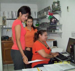 Coordinadora Académica UNIDEP Guaymas y compañeras