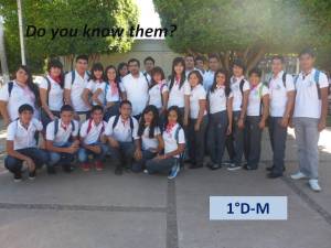 Do you know them? Ex 1°D-M