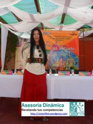 Mara Romero Directora de PROTUR presenta Guía de la Danza del Venado 2013.
