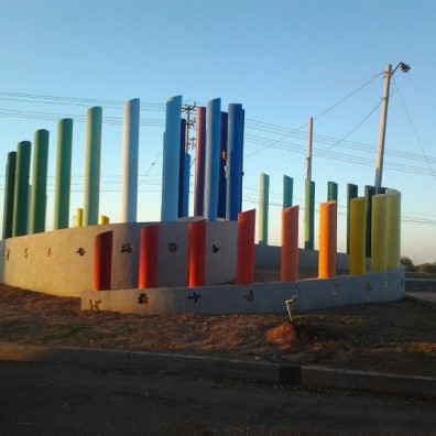 Memorial en Cd. Obregón para los Ángeles de Sonora.