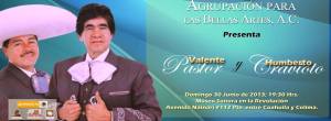 APALBA anuncia en MUSOR a Valente Pastor y Humberto Cravioto.