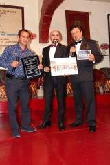 Héctor Morales, Javier Garnica y Aramis Montecristo